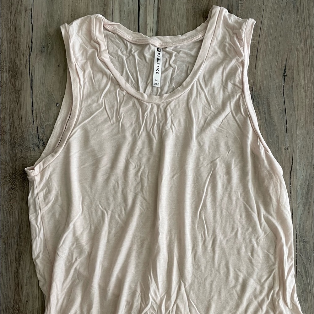 Fabletics Micah Muscle Tank Top - M